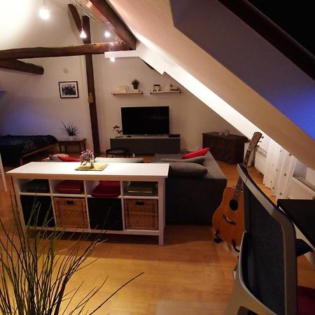 Dachgeschosswohnung Hannover Eksteriør billede