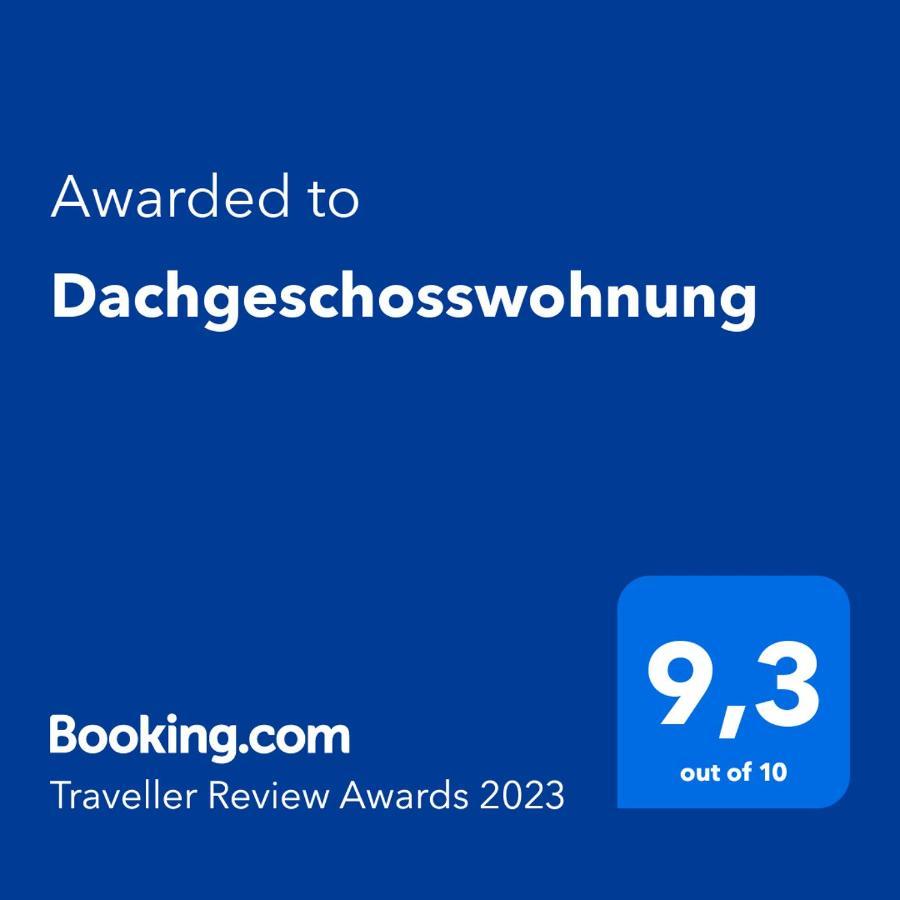 Dachgeschosswohnung Hannover Eksteriør billede