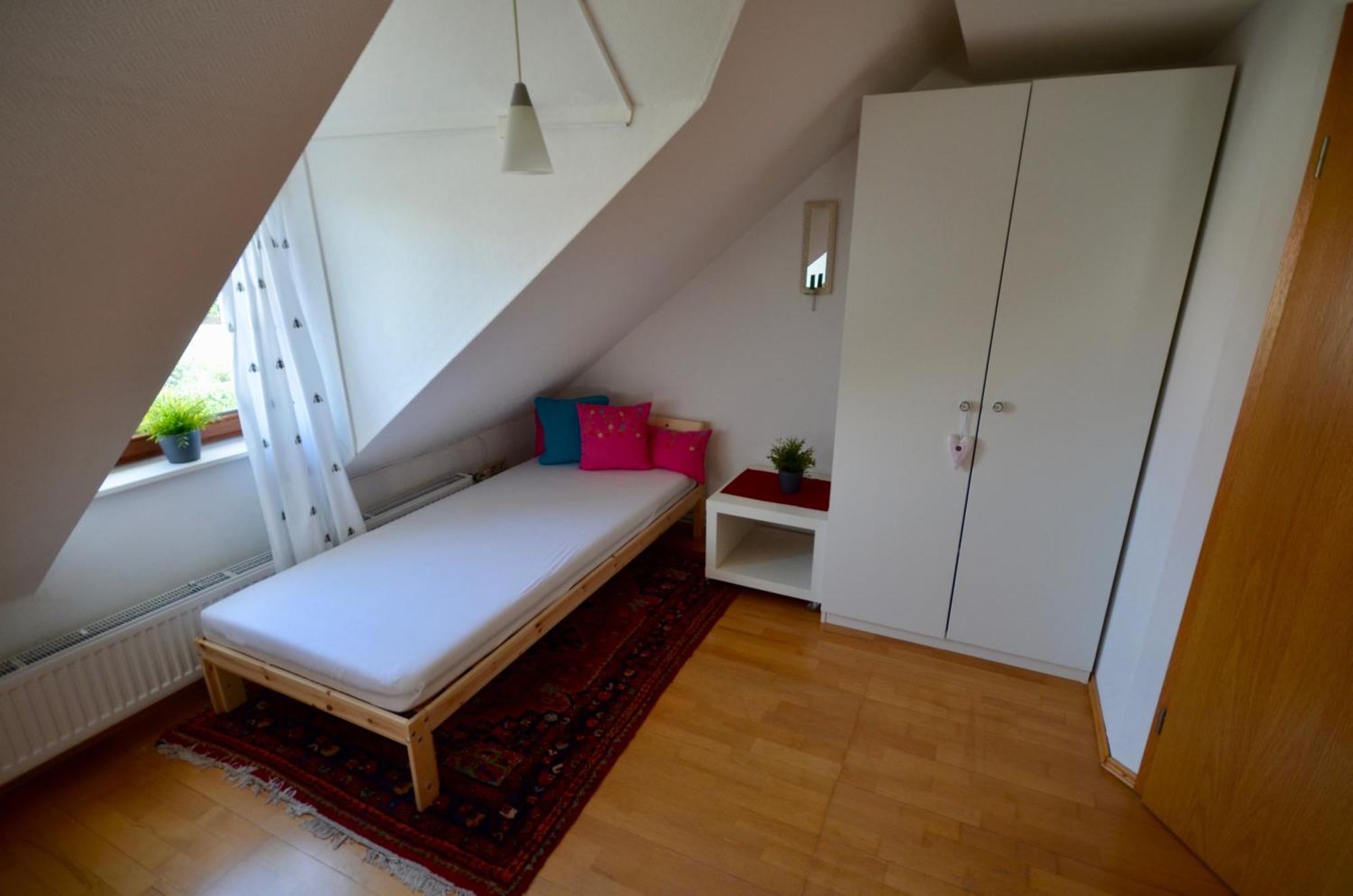 Dachgeschosswohnung Hannover Eksteriør billede