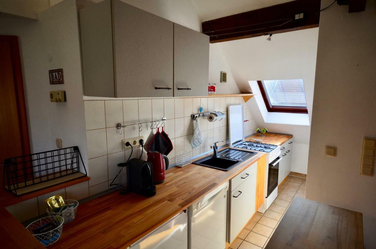 Dachgeschosswohnung Hannover Eksteriør billede
